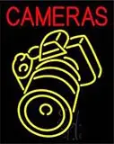 Cameras LED Neon Sign