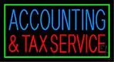 Accounting And Services LED Neon Sign
