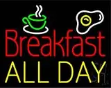 Breakfast All Day LED Neon Sign