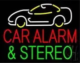 Car Alarm LED Neon Sign