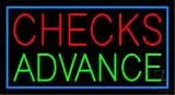 Check Advance LED Neon Sign