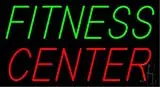 Fitness Center LED Neon Sign