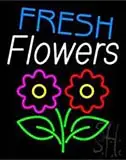 Fresh Flowers LED Neon Sign
