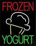 Frozen Yogurt LED Neon Sign