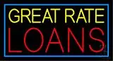 Great Rate Loans LED Neon Sign