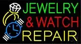 Jewelry And Watch Repair LED Neon Sign