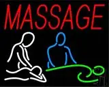 Massage LED Neon Sign