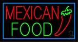 Mexican Food LED Neon Sign