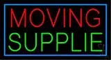 Moving Supplies LED Neon Sign
