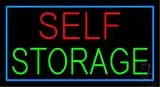 Self Storage LED Neon Sign