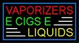 Vaporizers E Cigs E Liquids LED Neon Sign