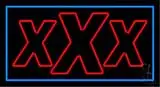 Xxx LED Neon Sign