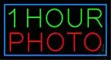 1 Hour Photo LED Neon Sign