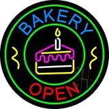Bakery Open LED Neon Sign