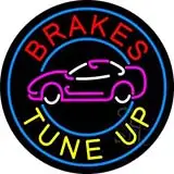 Brakes Tune Up LED Neon Sign