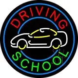Driving School LED Neon Sign