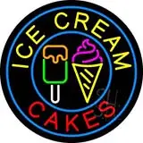 Ice Cream Cakes LED Neon Sign