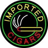 Imported Cigars LED Neon Sign
