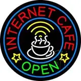 Internet Cafe Open LED Neon Sign
