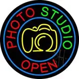 Photo Studio Open LED Neon Sign