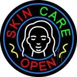 Skin Care Open LED Neon Sign