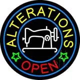 Alterations Open LED Neon Sign