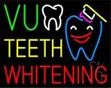 VU Teeth Whitening LED Neon Sign
