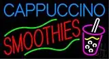 Cappuccino Smoothies LED Neon Sign