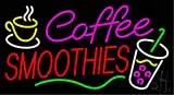 Coffee Smoothies LED Neon Sign