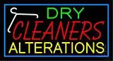 Dry Cleaners Alterations LED Neon Sign