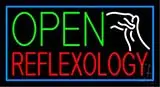 Open Reflexology LED Neon Sign