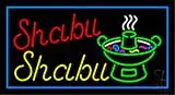 Shabu Shabu LED Neon Sign