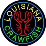 Louisiana Crawfish LED Neon Sign