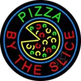 Pizza by the Slice LED Neon Sign