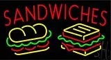 Sandwiches Logo LED Neon Sign