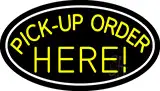 Pick Up Order Here LED Neon Sign