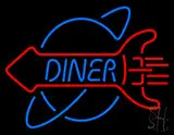 1950s Rocket Diner LED Neon Sign