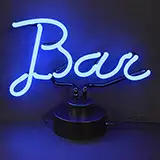 Bar Neon Sculpture