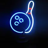 Bowling Neon Sculpture
