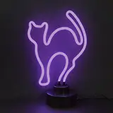 Cat Neon Sculpture