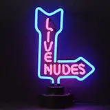 Live Nudes Neon Sculpture