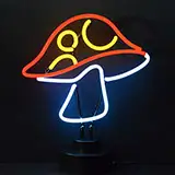 Mushroom Neon Sculpture