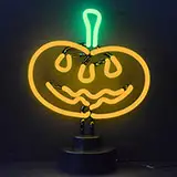 Pumpkin Neon Sculpture