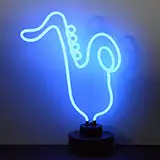 Saxophone Neon Sculpture
