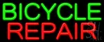 Bicycle Repair Neon Sign