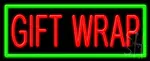 Gift Wrap Neon Sign