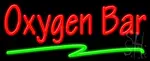 Oxygen Bar Neon Sign