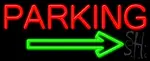 Parking Neon Sign