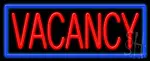 Vacancy Neon Sign