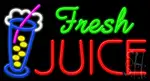 Fresh Juice Neon Sign